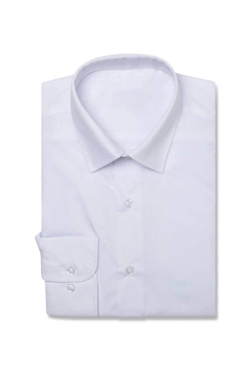 White Dress Shirt - MenSuits