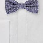Wisteria Pin Dot Bowtie - MenSuits