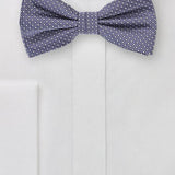 Wisteria Pin Dot Bowtie - MenSuits