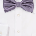 Wisteria Solid Bowtie - MenSuits